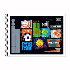 Caderno De Desenho/Caligrafia Tilibra D+ 48 Folhas