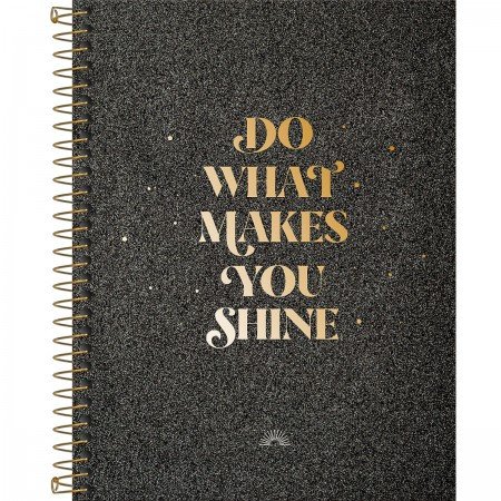 Caderno Inteligente Tilidisco Universitário 80 Fls Happy Tilibra
