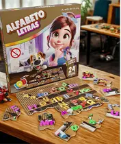 Jogo do Alfabeto – 24 Peças IOB