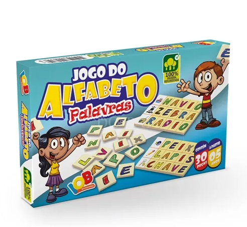 Jogo Do Alfabeto Palavras - IOB
