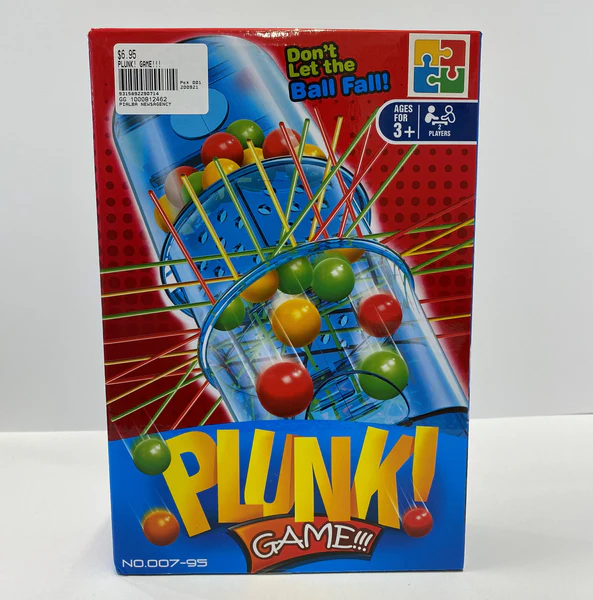 Jogo Plunk Game (Puxa Varetas)