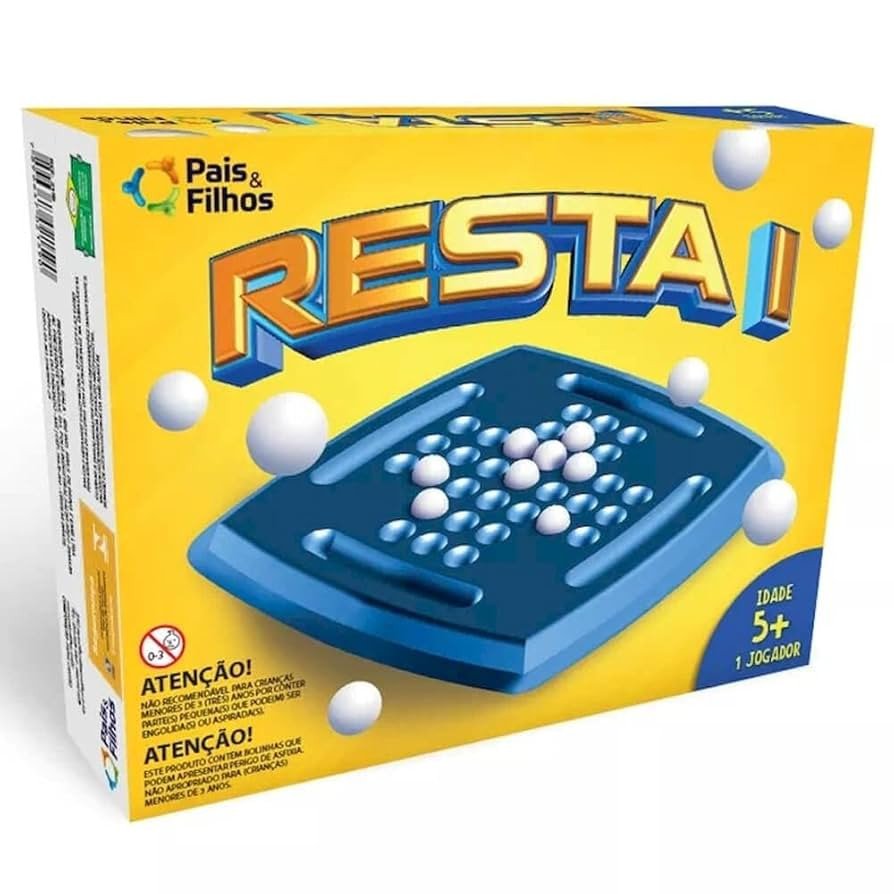 Jogo Resta 1 - Pais e Filhos