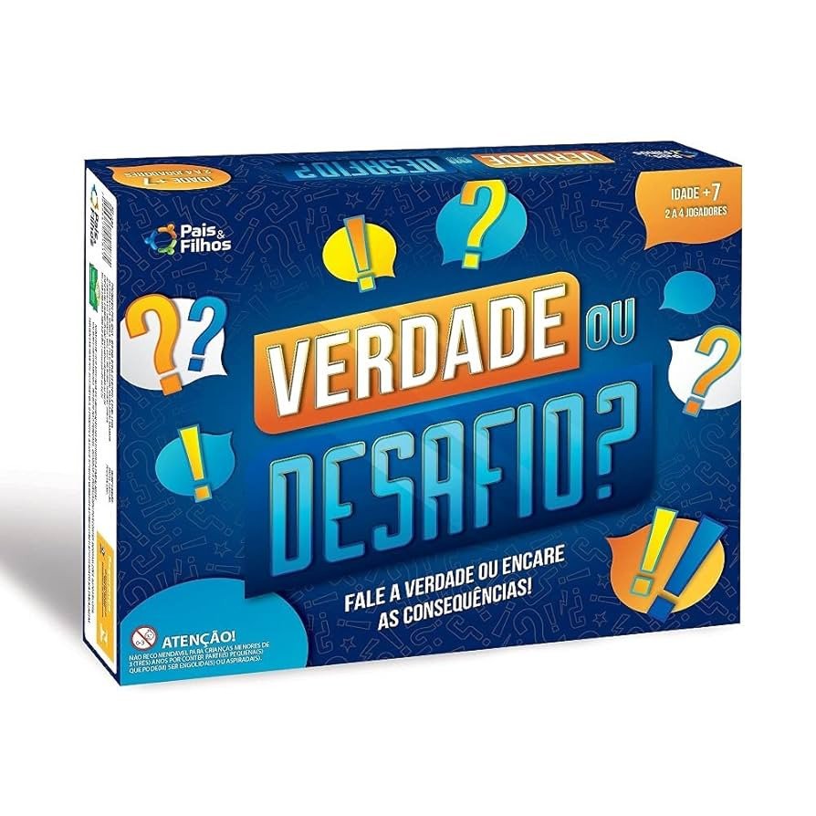 Jogo Verdade Ou Desafio Pais E Filhos