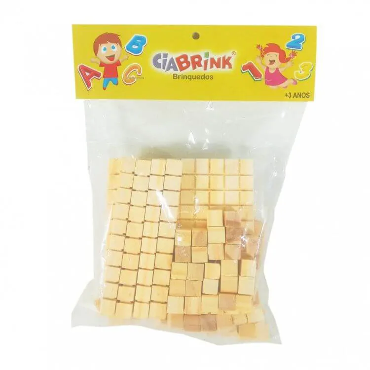 Material Dourado Cia Brink  Individual 62 peças 800 CIA BRINK