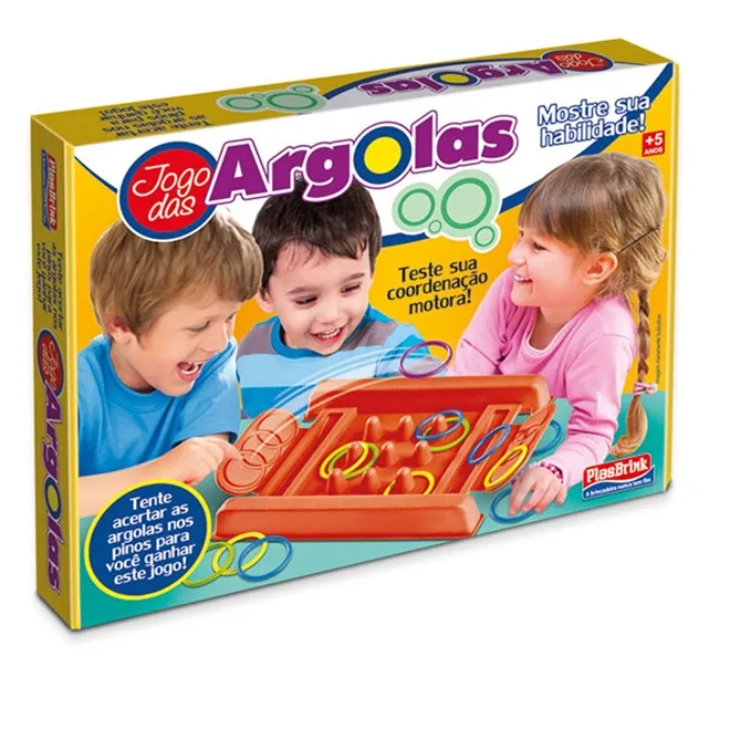 Jogo das Argolas Plasbrink
