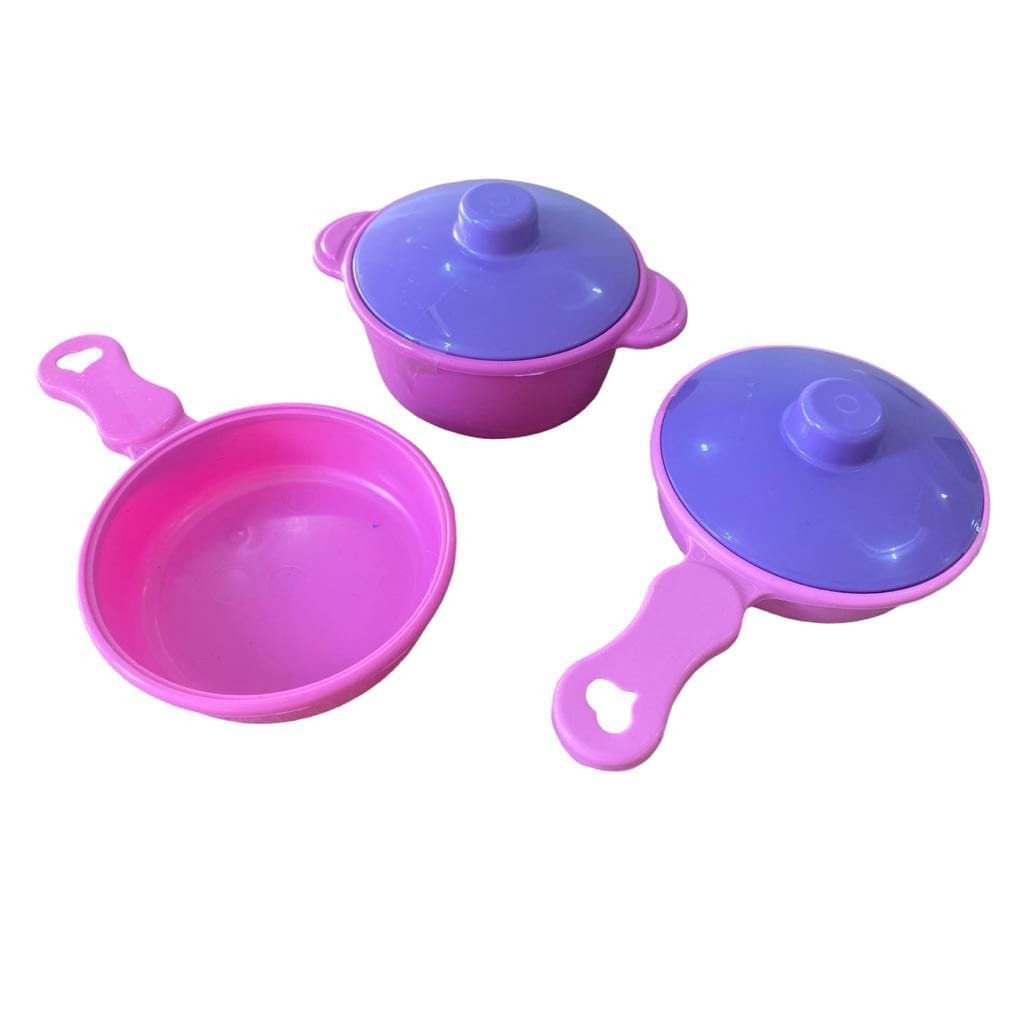 Conjunto de Panelinhas Play Toys
