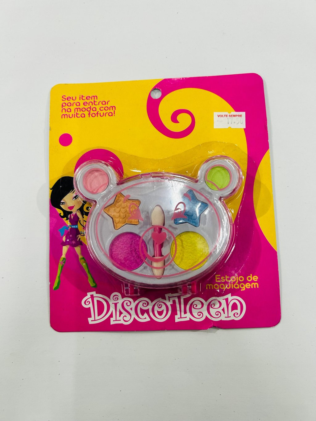 Kit de Maquiagem Infantil Discoteen 