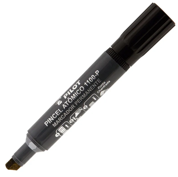 Pincel atômico preto 1100-P - Pilot