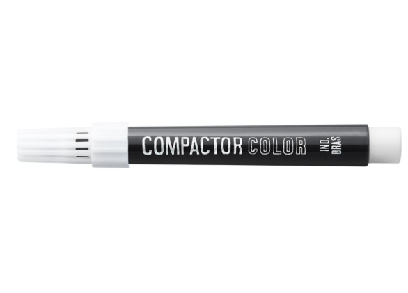 Caneta Hidrocor Compactor Color Jumbo Preta