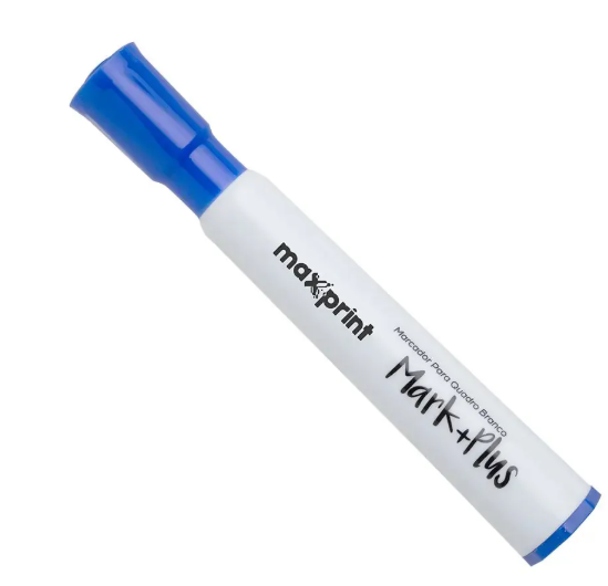 Marcador para Quadro Branco Maxprint Azul