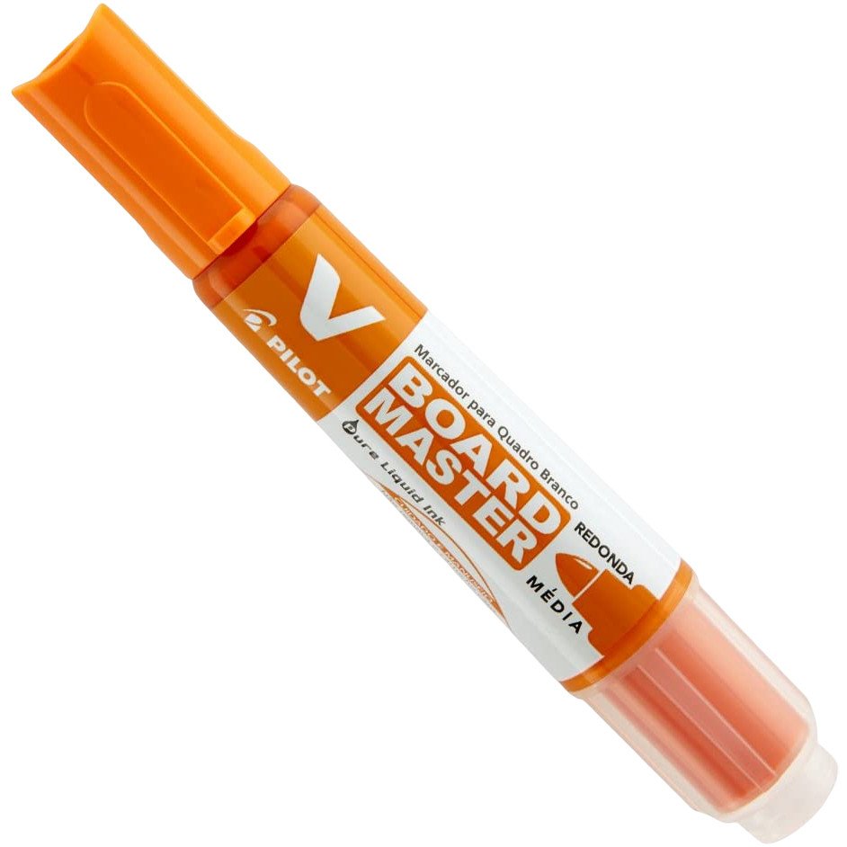 Pincel quadro branco recarregável Laranja Board Master - Pilot