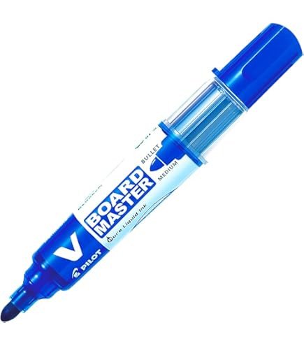 Pincel quadro branco recarregável Azul Board Master - Pilot