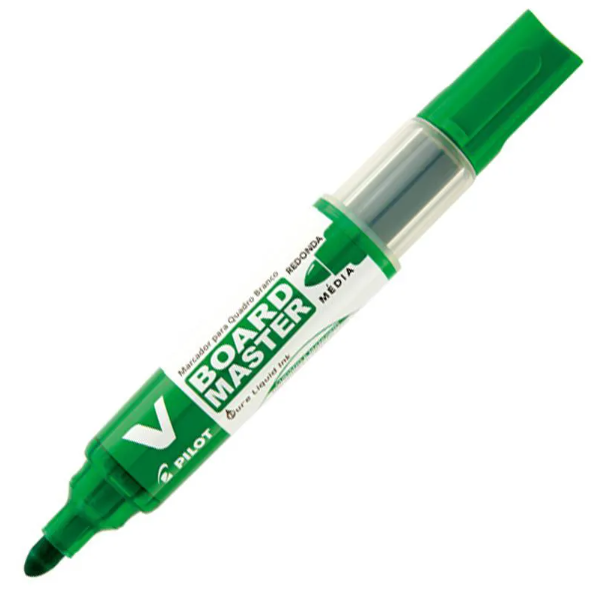 Lepok - Pincel quadro branco recarregável Verde Board Master - Pilot