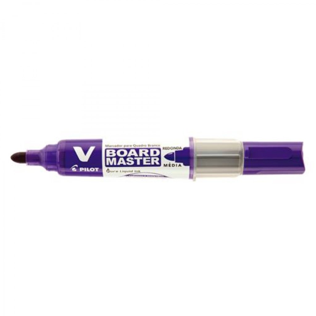 Lepok - Pincel quadro branco recarregável Roxo Board Master - Pilot