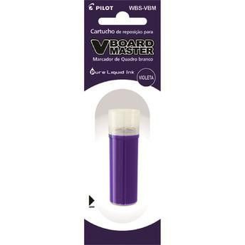 Cartucho de Reposição para Marcador Pilot V Board Master - Roxo