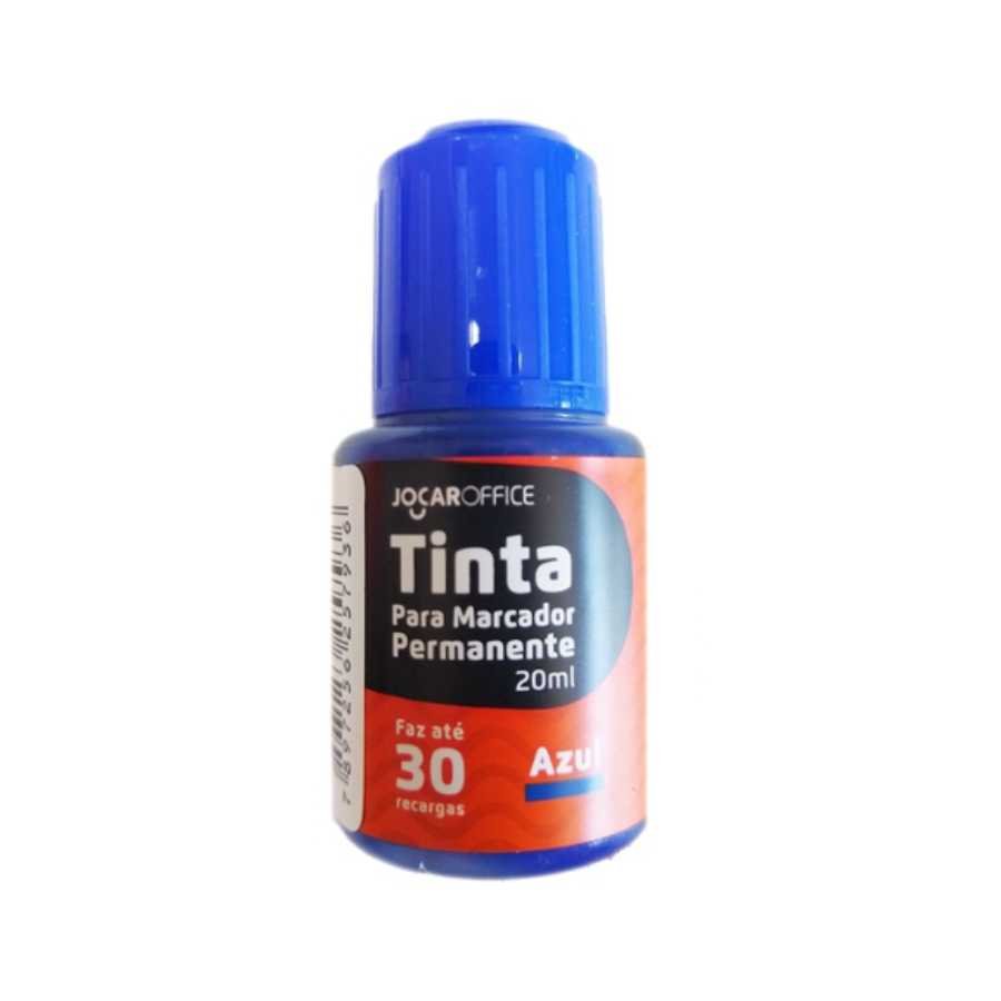 Tinta Azul para marcador de Quadro Branco 20ml Jocar Office