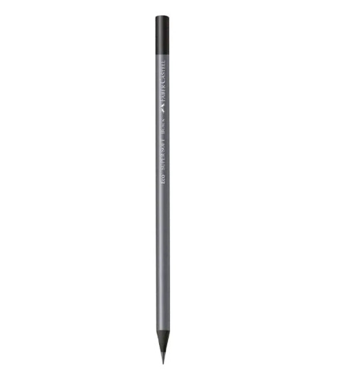 Lápis de Escrever Supersoft Black Faber Castell