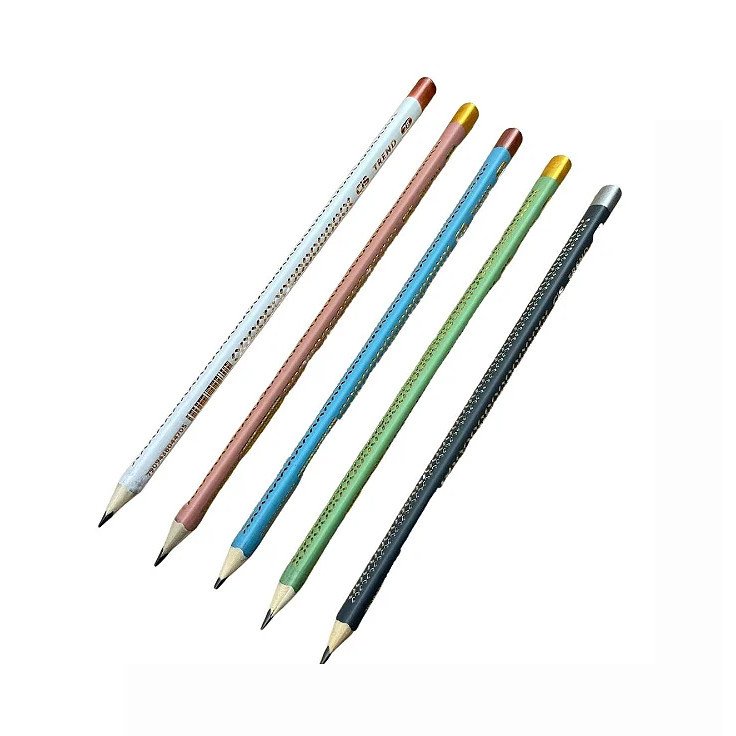 Lápis Grafite Preto 2B - Trend - CIS