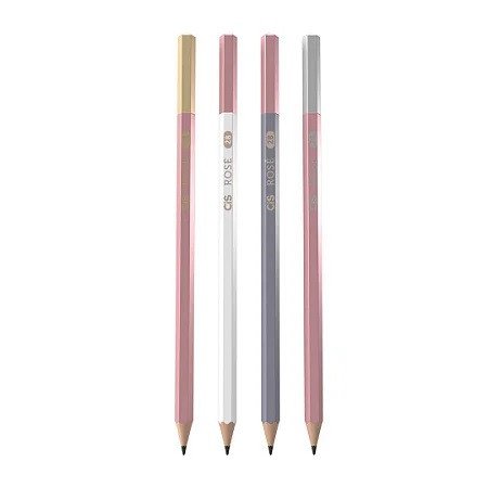 Lápis de Escrever 2B Rose- CIS