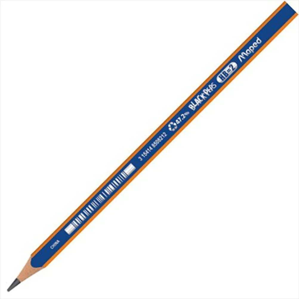 Lapis N2 HB Black Peps Triangular - Maped