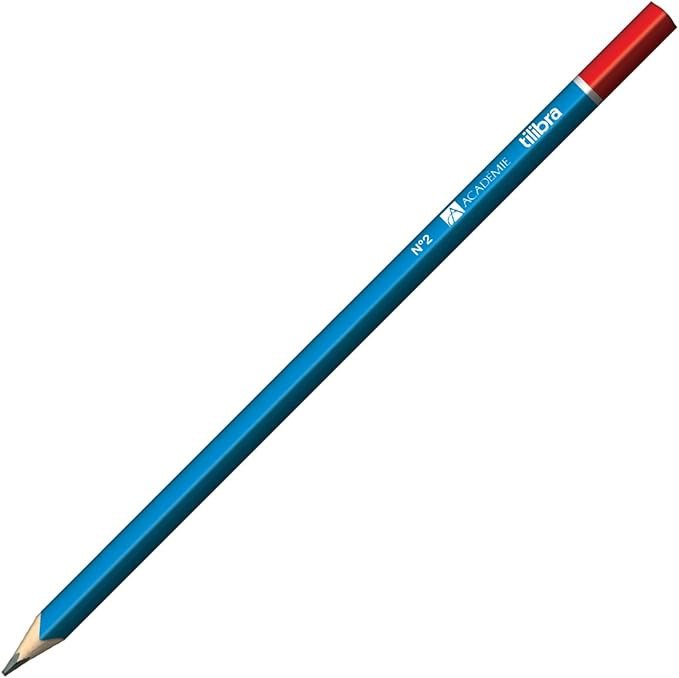 Tilibra - Lápis Preto Triangular N.2 Académie 