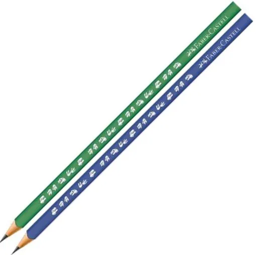 Ecolápis Grafite Faber-Castell Dinossauro
