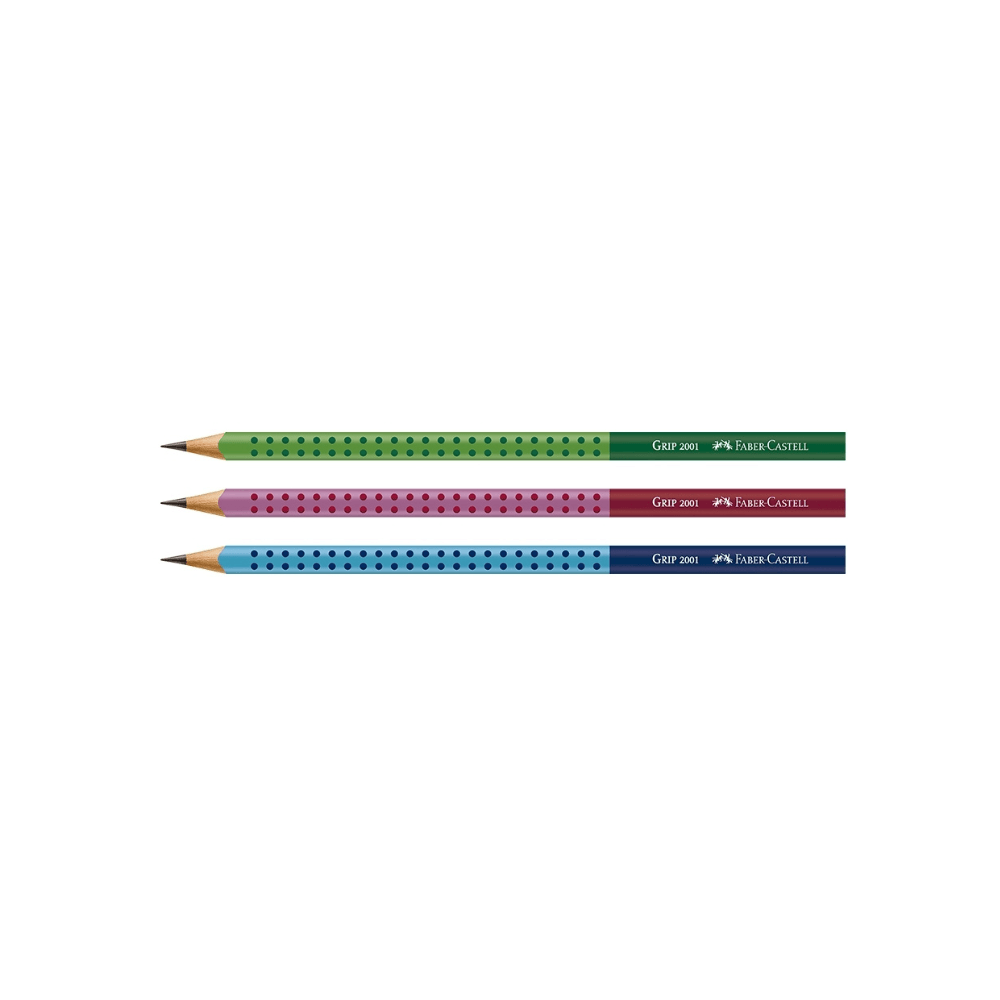 Lápis grafite Faber Castell Grip Two Tone