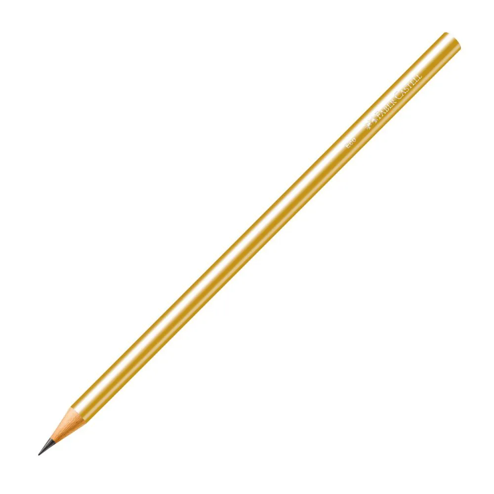 Ecolápis Grafite Glam 2 HB – Faber-Castell