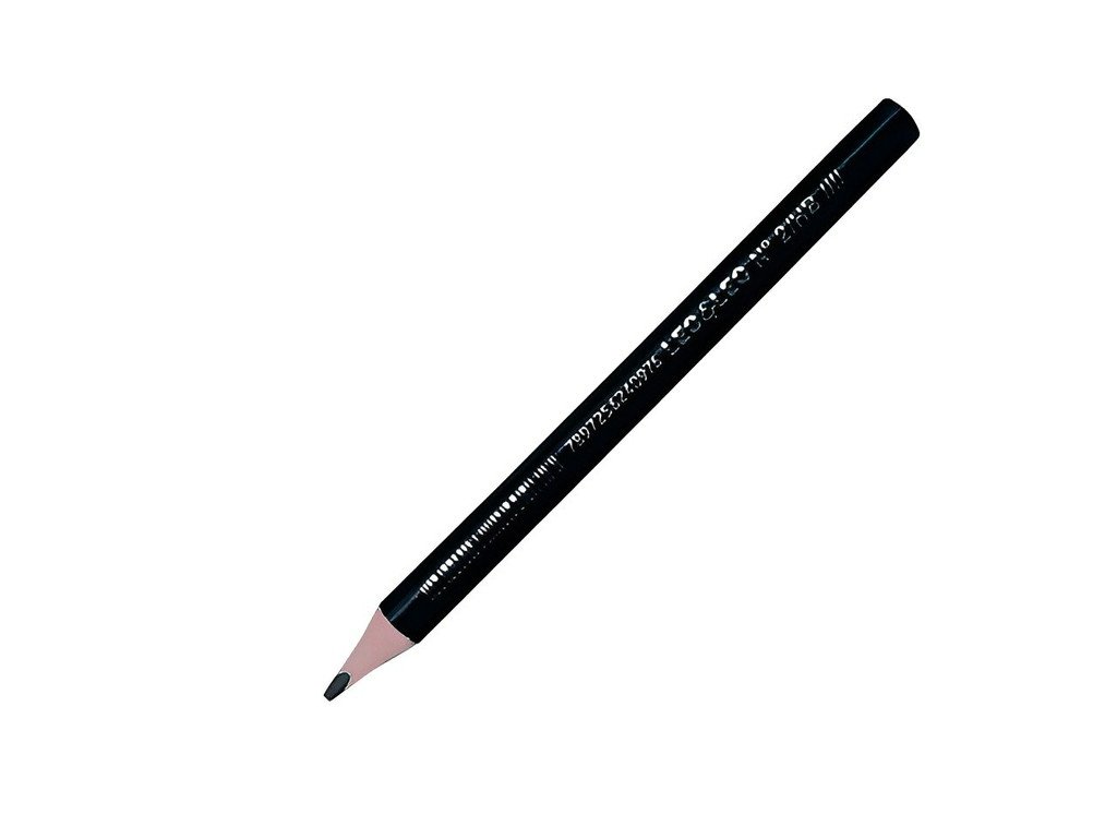 Lápis Preto Nº2 Jumbo Triangular HB Big Leo&Leo