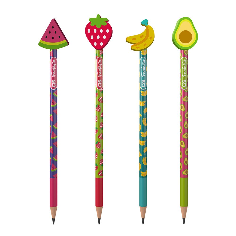 Cis Lapis HB Fantasia - Frutas