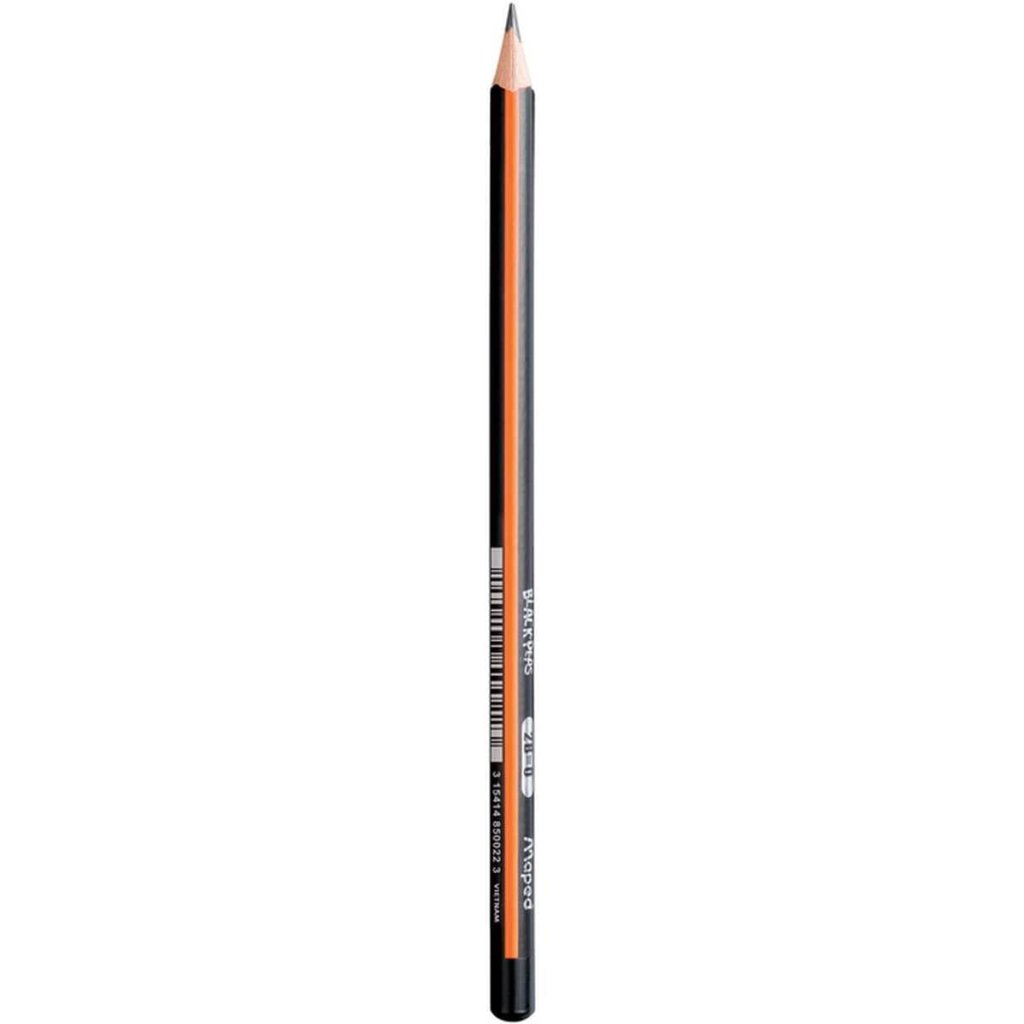 Lapis Preto Tecnico Black Peps 6B - Maped
