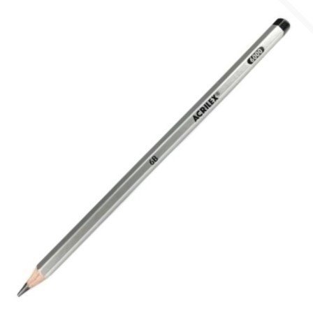 Lápis Preto 6B - Acrilex