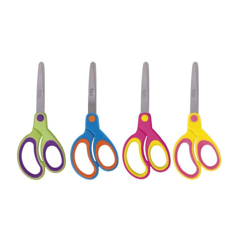 Tesoura Escolar Comfort Tris
