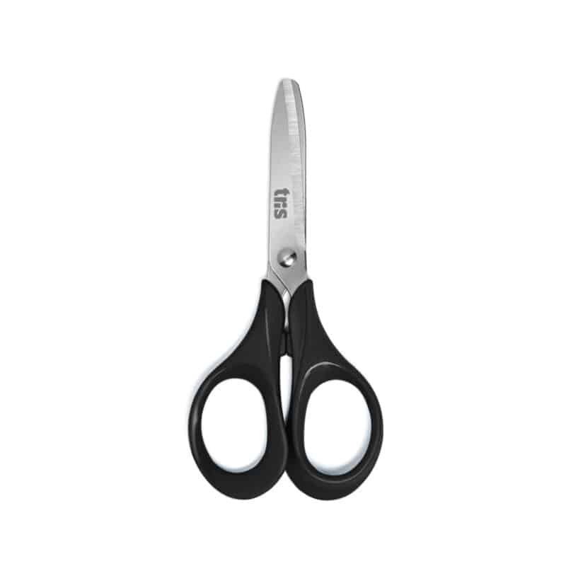 Tesoura Escolar Class Preto Tris