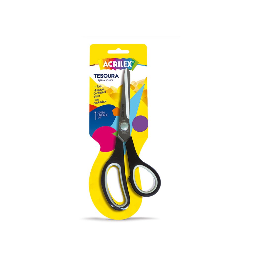 Tesoura Multiuso Acrilex