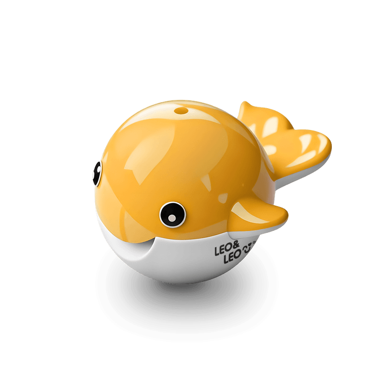 Apontador Duplo Baleia Com Deposito Fundo Do Mar Leo&Leo