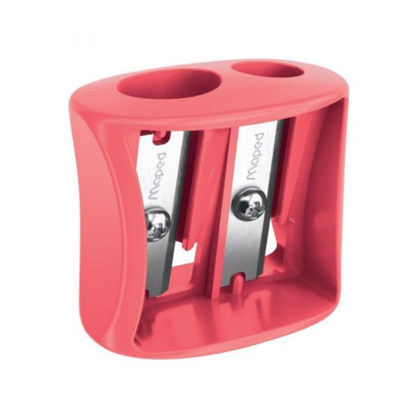 Apontador Vivo 2 Furos Cores Sortidas - MAPED
