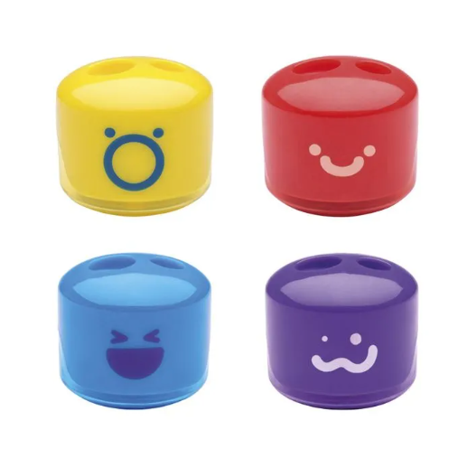 Apontador Duplo com Depósito Joy Leo&Leo
