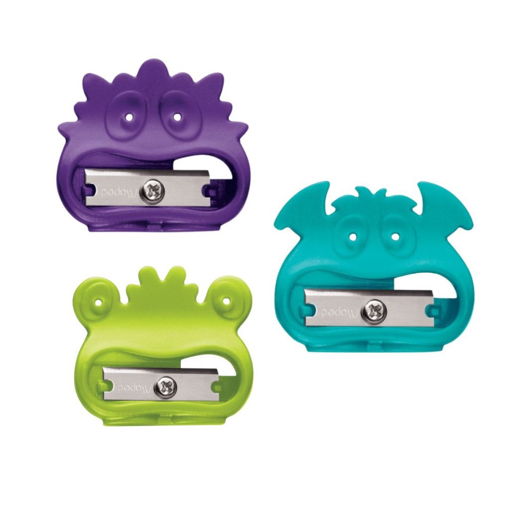 Apontador Monstros 1 Furo - Maped