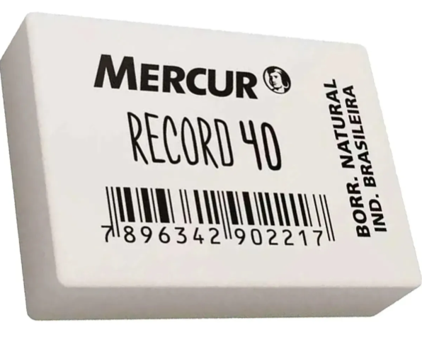 Borracha Mercur Record 40 (Pequena)