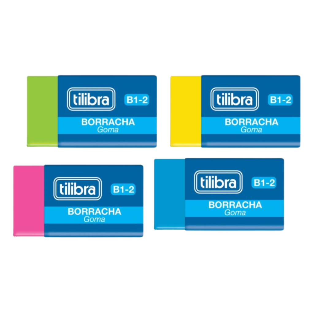 Borracha B1 Neon Pequena Tilibra