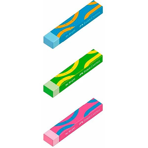 Borracha Be Bright Faber Castell