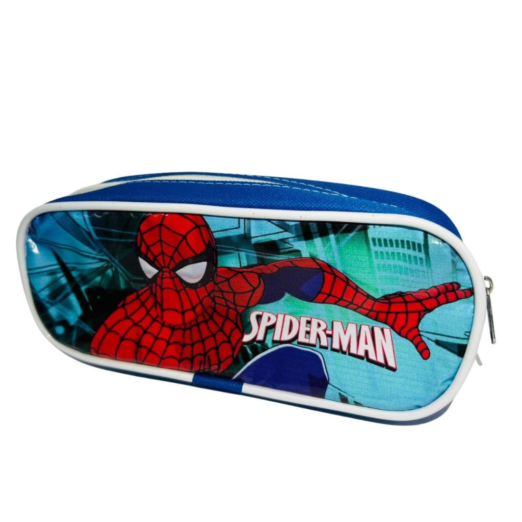Estojo Porta Lápis Infantil Homem Aranha 1 Zíper