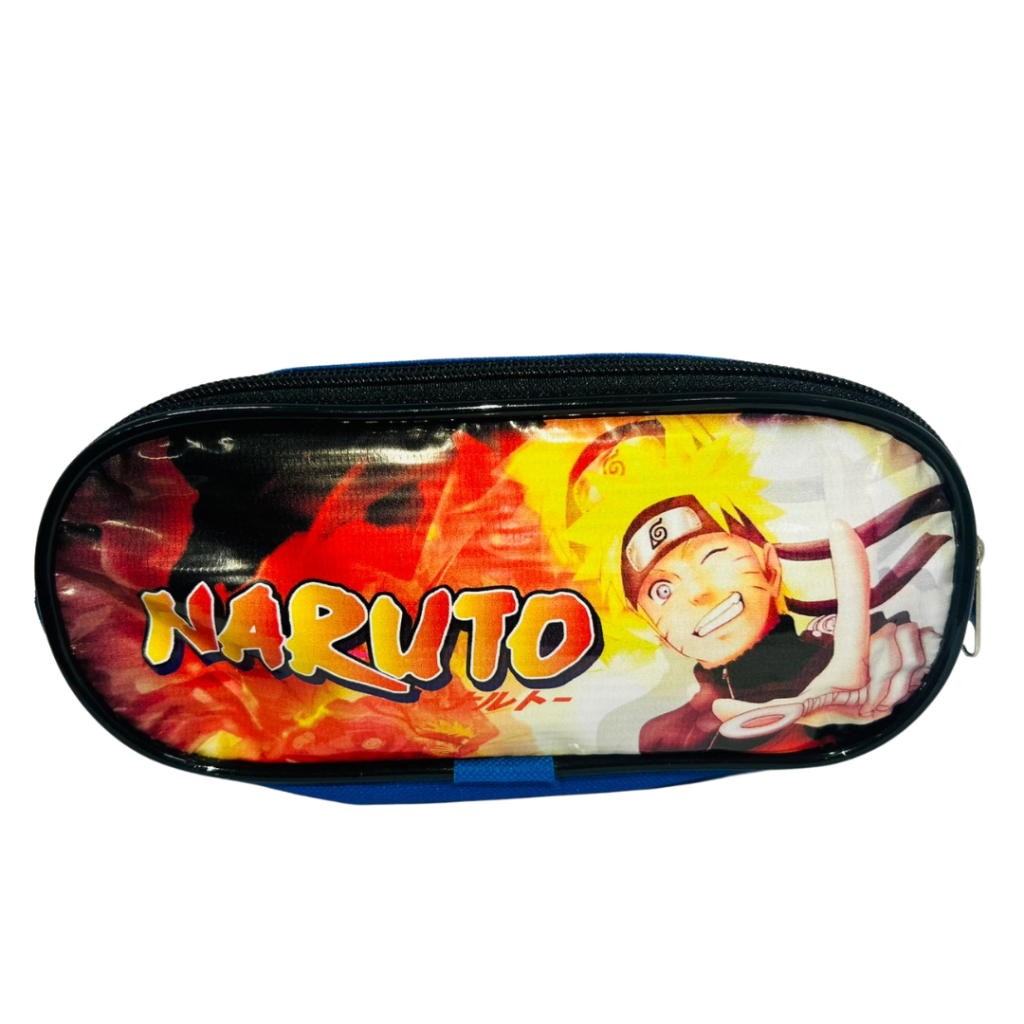 Estojo Porta Lápis Infantil Naruto 1 Zíper