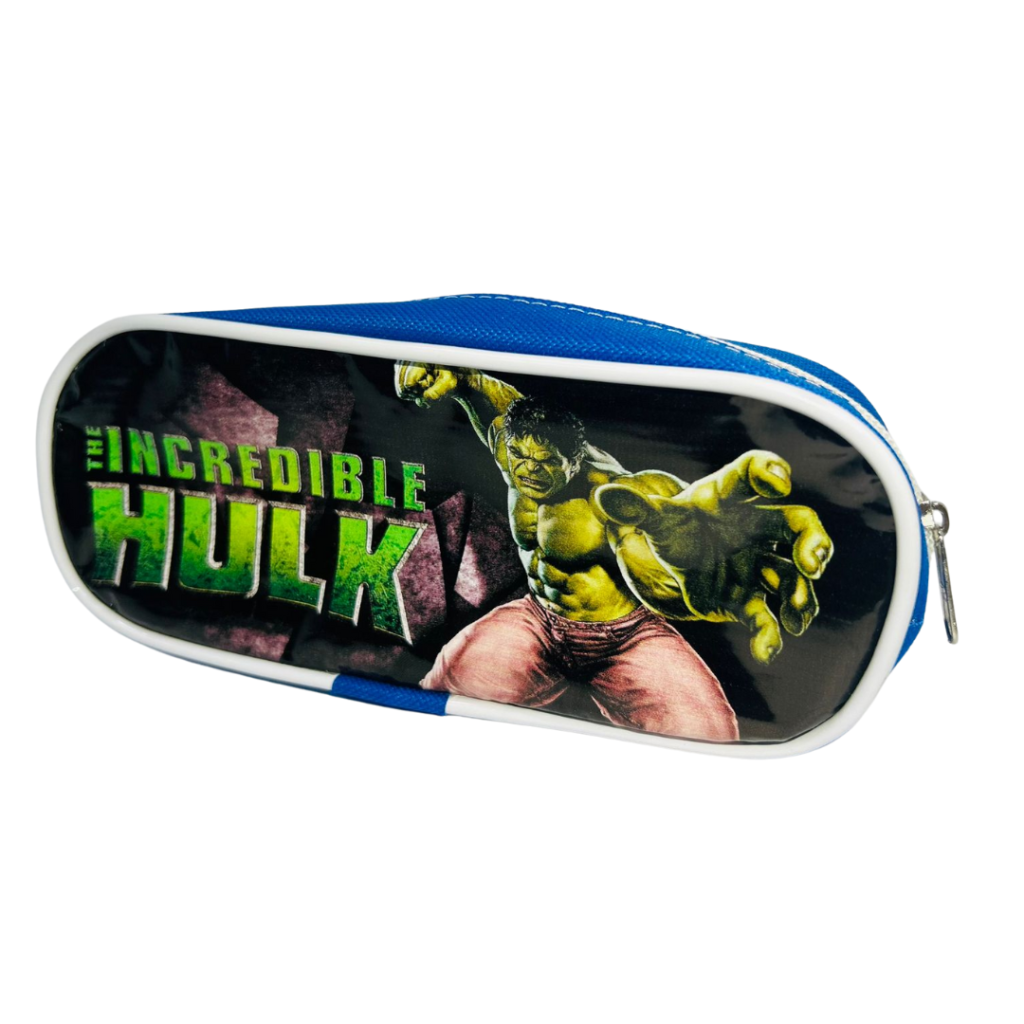 Estojo Porta Lápis Infantil Incrível Hulk 1 Zíper