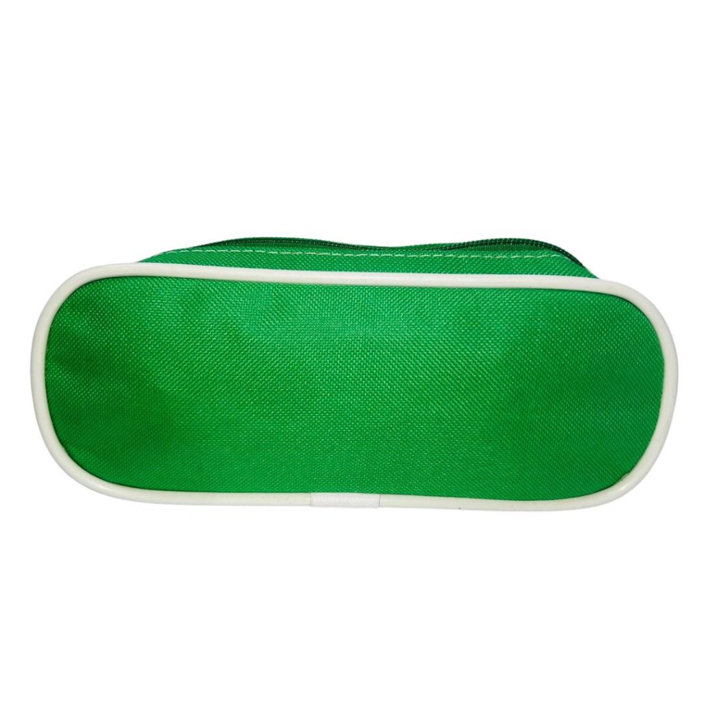 Estojo Porta Lápis Infantil Verde 1 Zíper