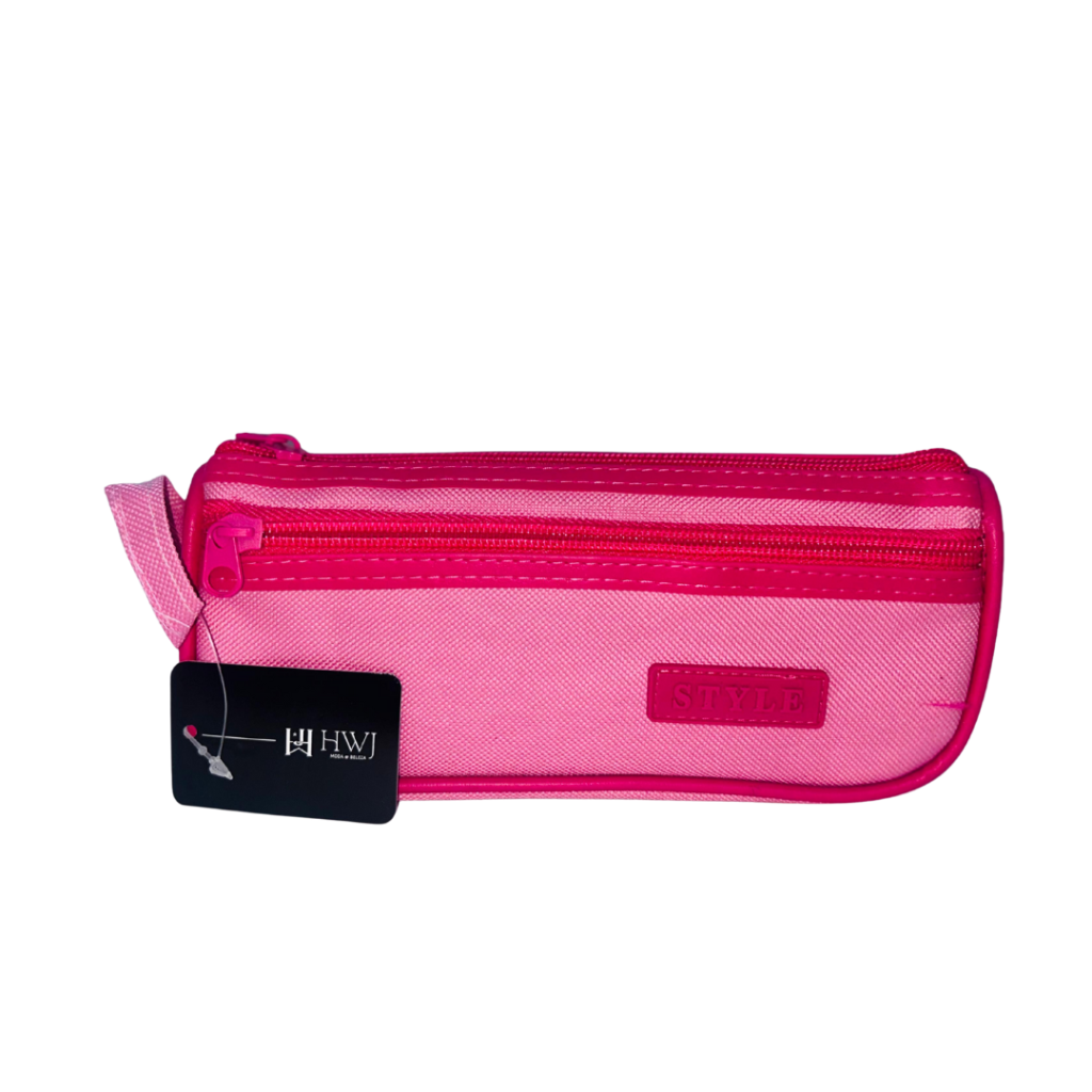 Estojo Porta Lápis Infantil Style 02 Zíperes