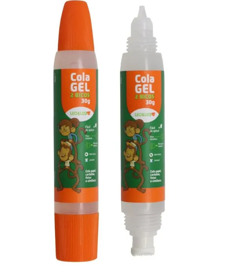 Cola gel 2 Bicos Leo&Leo