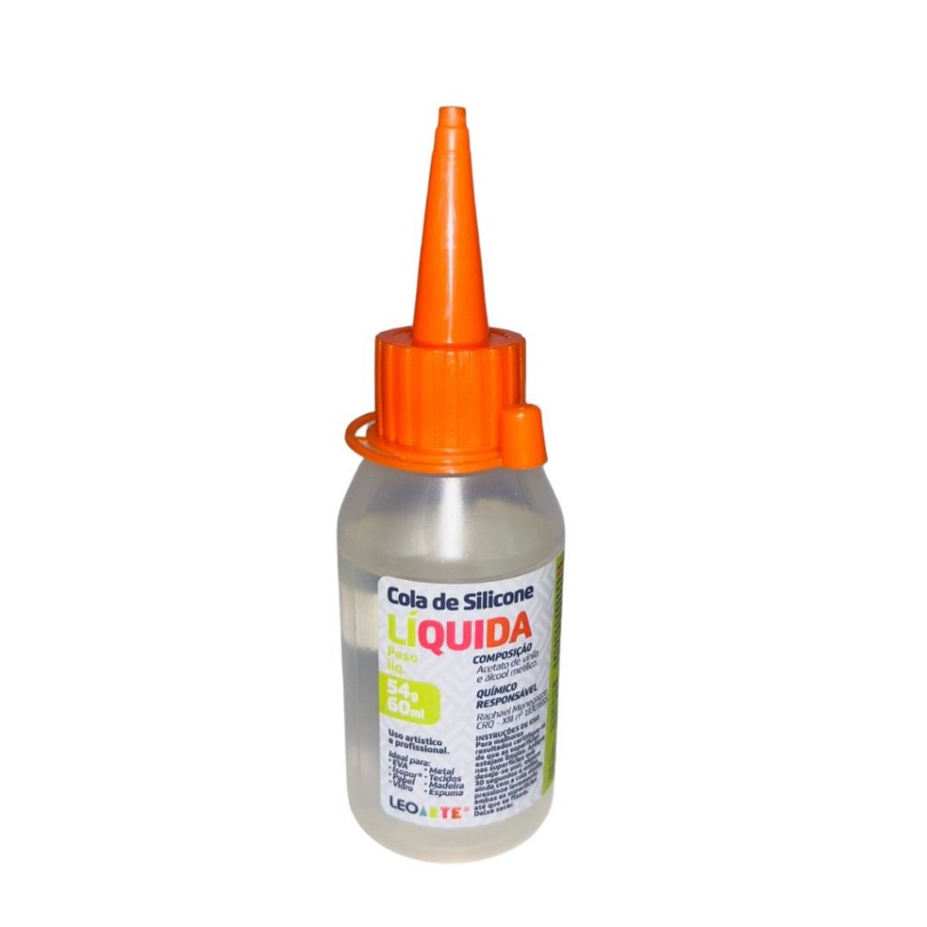 Cola de Silicone Líquida Leo&Leo 60ml