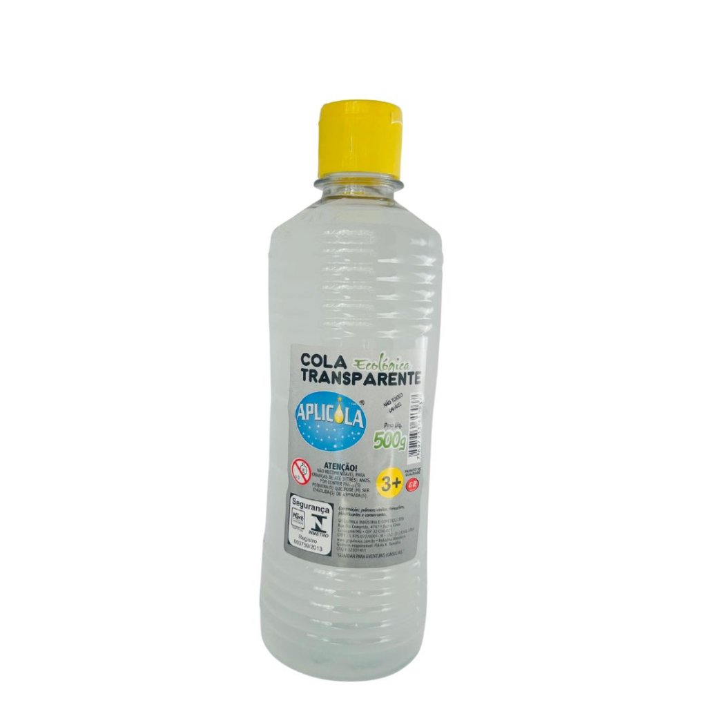 Cola Ecológica Transparente Aplicola 500g